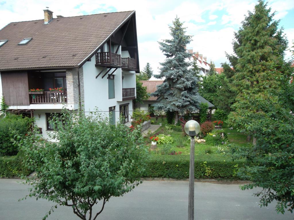 Готель Haus Gizella Гаркань Номер фото